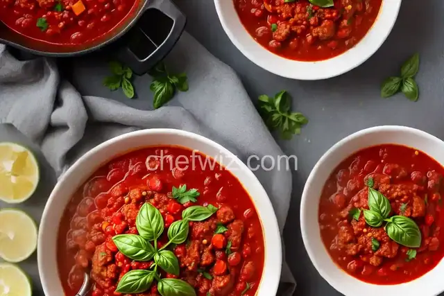 School Spaghetti Sauce