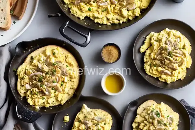 Scotch Woodcock (Creamy Scrambled Eggs and Anchovies on Toast) Recipe