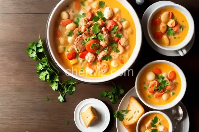 Scott DeSimon's Lobster Stew