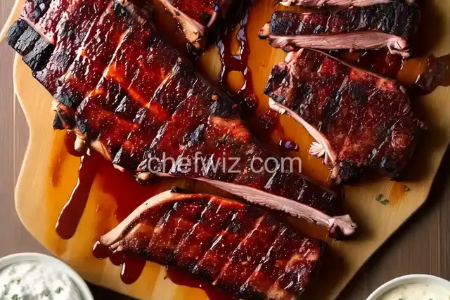 Scott Hibb's Amazing Whisky Grilled Baby Back Ribs