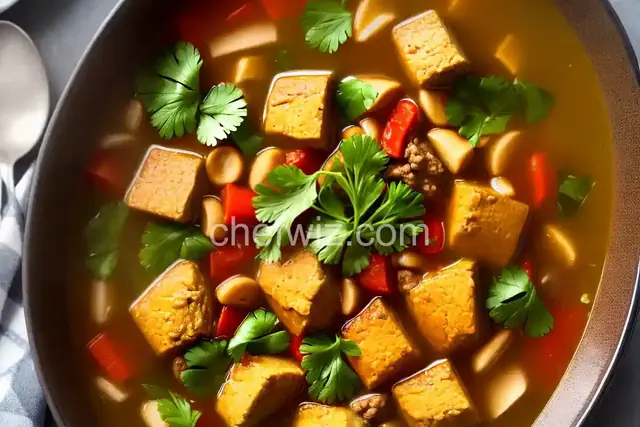 Scottish Cock-a-Leekie Soup