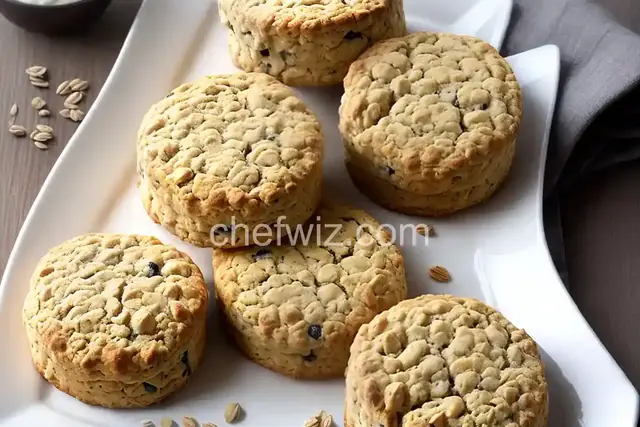 Scottish Oat Scones