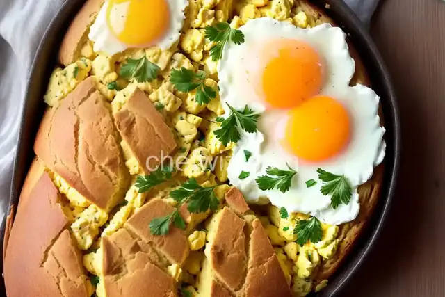 Scrambled Egg Brunch Bread
