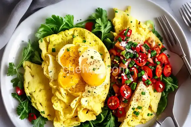 Scrambled Egg Omelet
