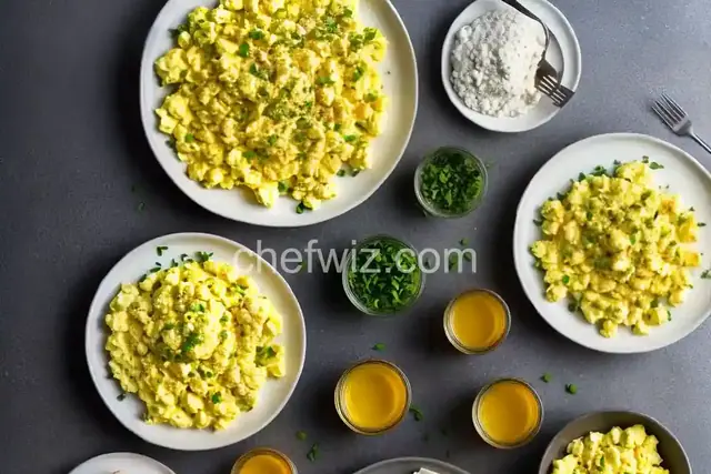 Scrambled Eggs Done Right