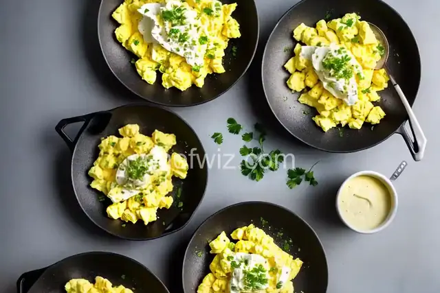 Scrambled Eggs Fraiche