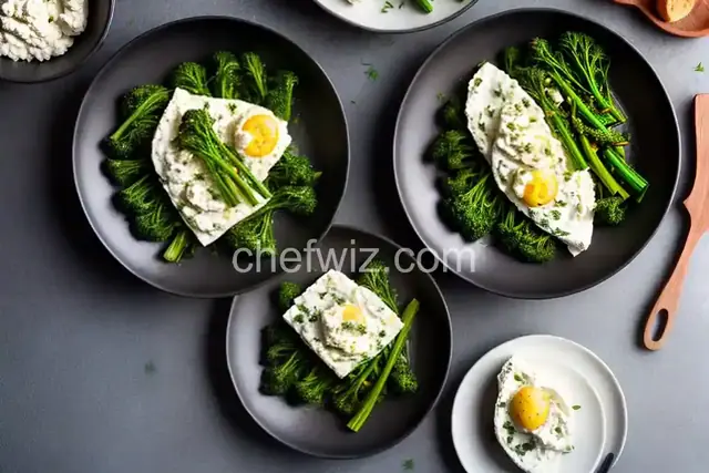 Scrambled Eggs With Ricotta and Broccolini