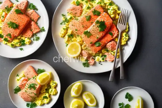 Scrambled Eggs with Salmon Roe Recipe