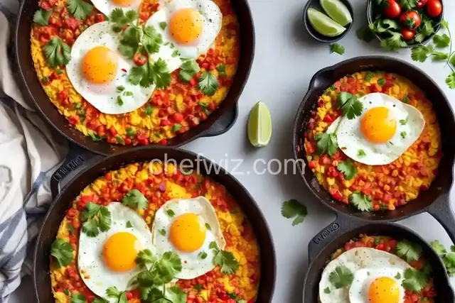 Scrambled Huevos Rancheros