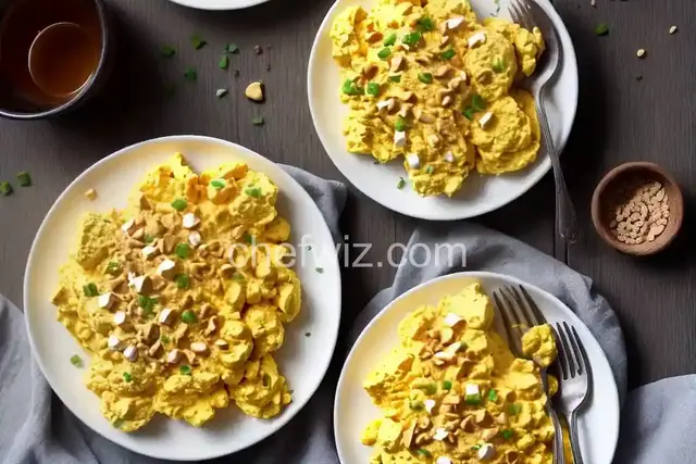 Scrambled Peanut Butter Eggs