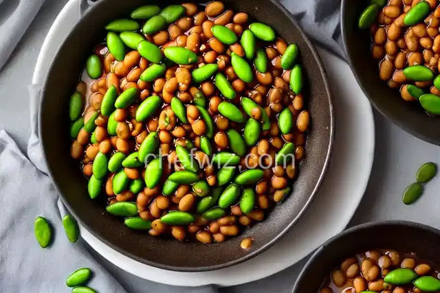 Scrumptious Fried Edamame (Soy Beans)