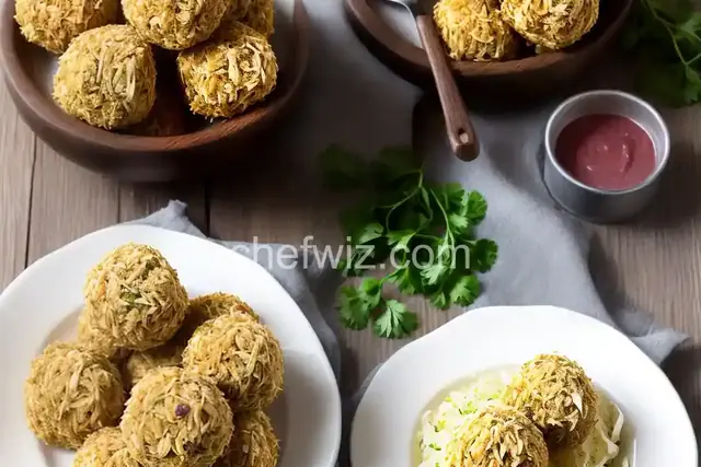 Scrumptious Sauerkraut Balls