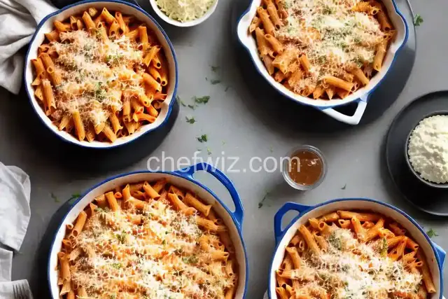 Scuderi Kids' Fast, Fake-Baked Ziti