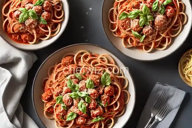 Scungilli in Marinara Sauce with Linguine
