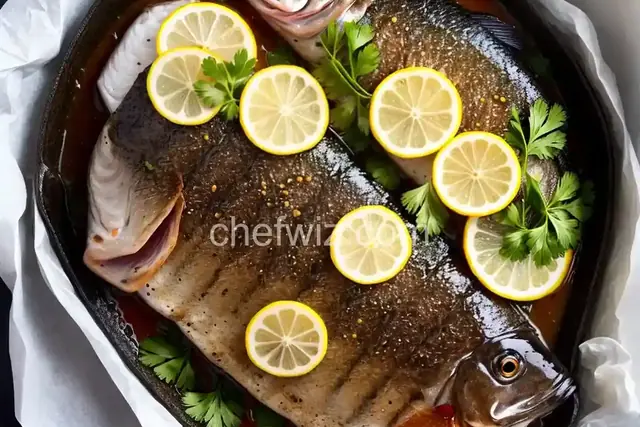 Sea Bass in Papillote