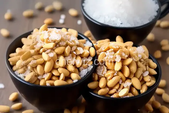 Sea Salt and Vinegar Peanuts Recipe