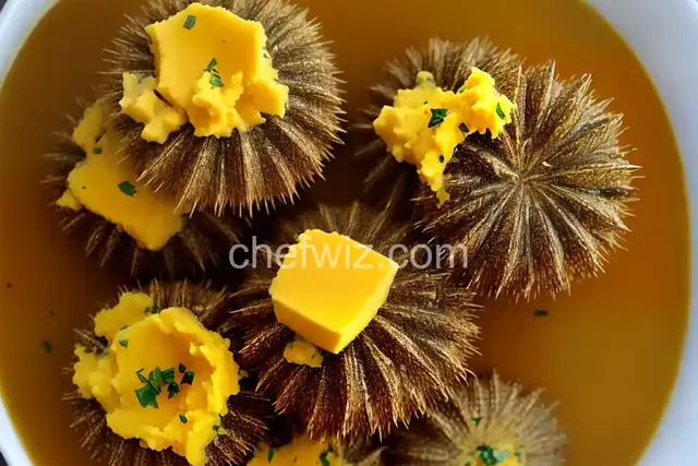 Sea Urchin Uni Butter from Strip House Recipe