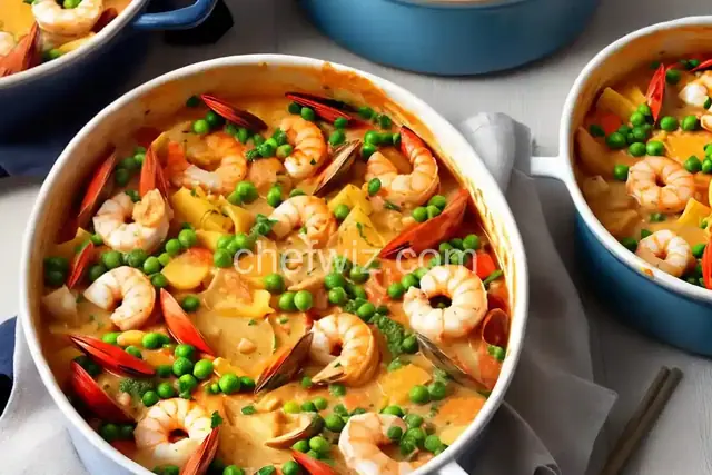 Seafood Casserole