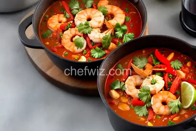 Seafood Chili