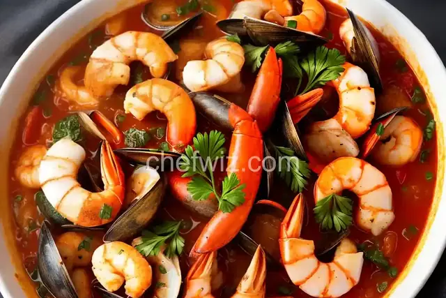 Seafood Cioppino
