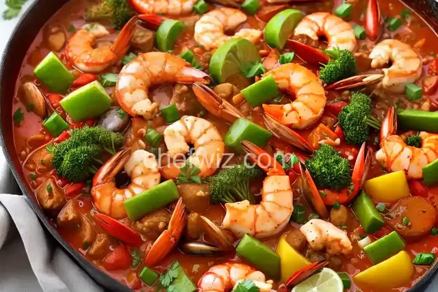 Seafood Creole