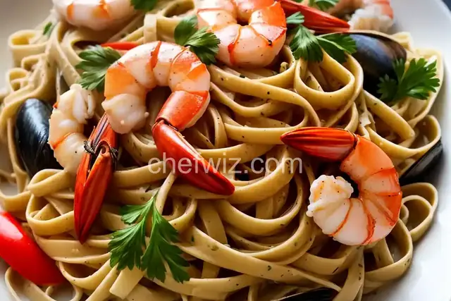 Seafood Fettuccine