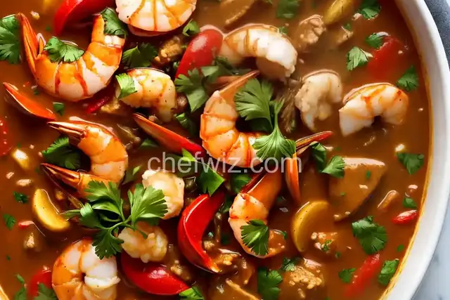 Seafood File Gumbo