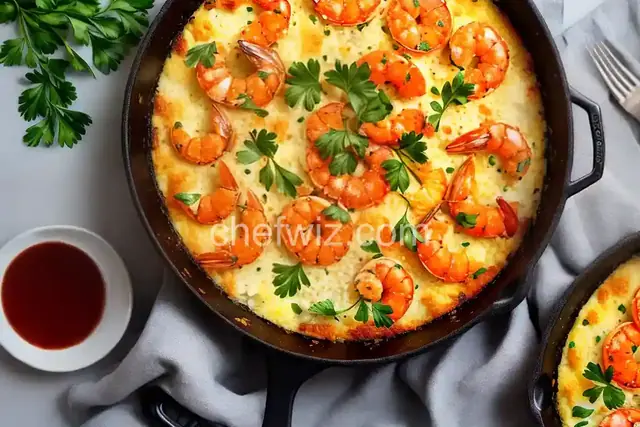 Seafood Gratin