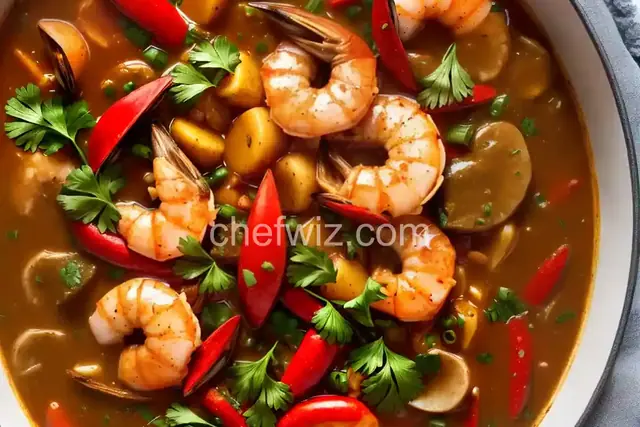 Seafood Gumbo Stock