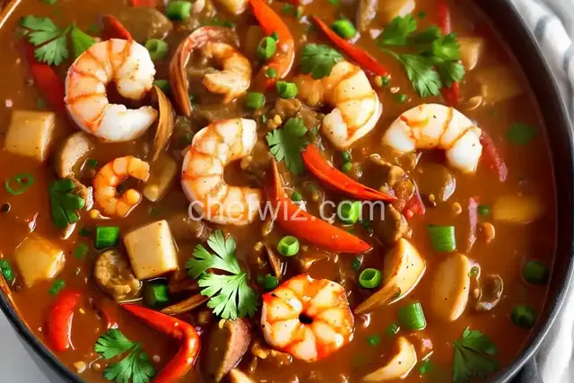Seafood Gumbo