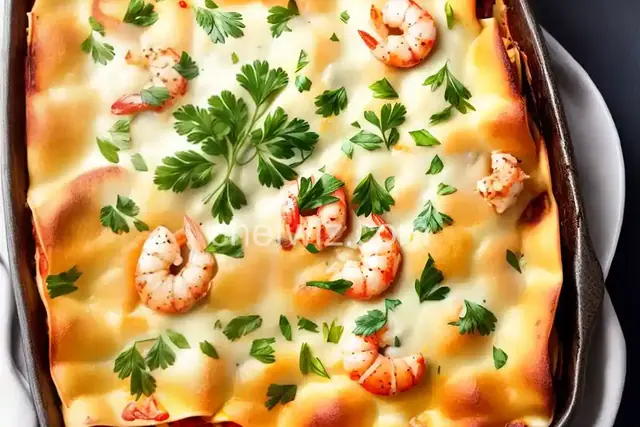 Seafood Lasagna