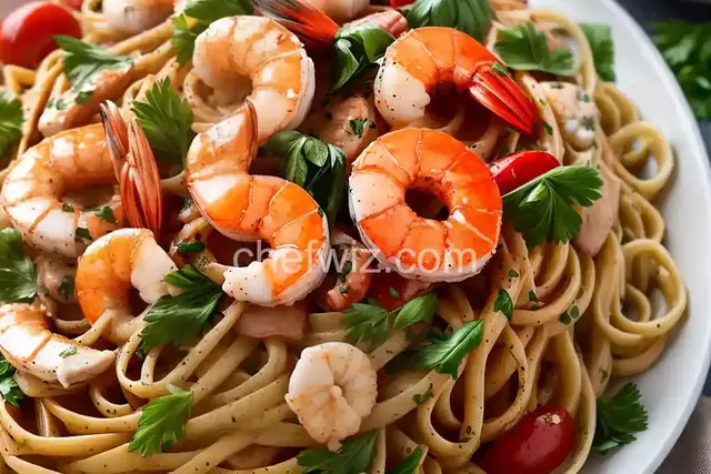 Seafood Linguine