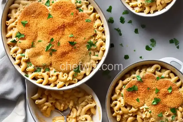 Seafood Mac and Cheese