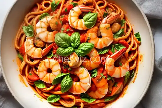 Seafood Marinara Pasta