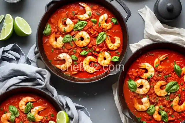 Seafood Marinara