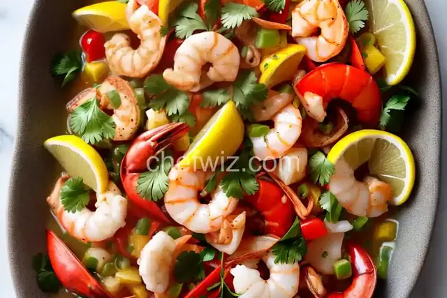 Seafood Medley Ceviche