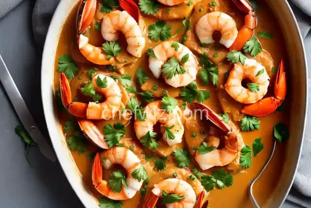 Seafood Newburg
