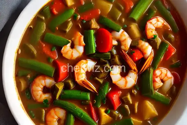 Seafood Okra Gumbo