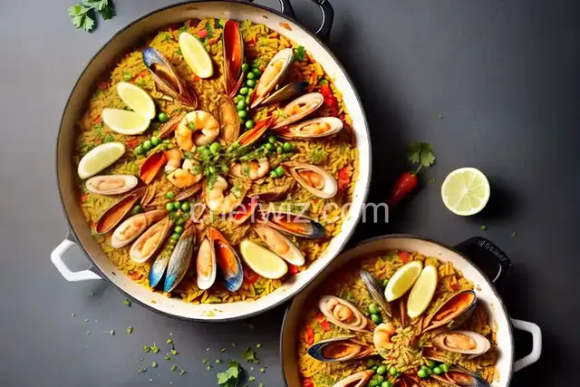 Seafood Paella