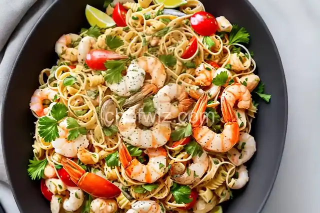 Seafood Pasta Salad