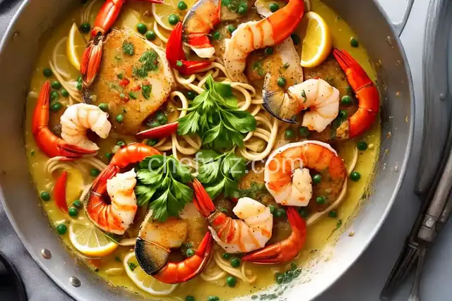 Seafood Piccata