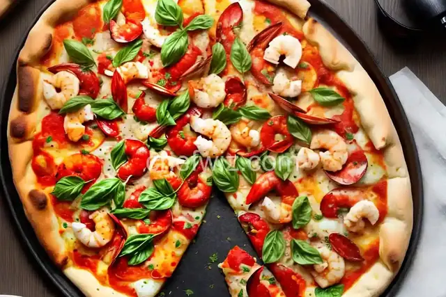 Seafood Pizza