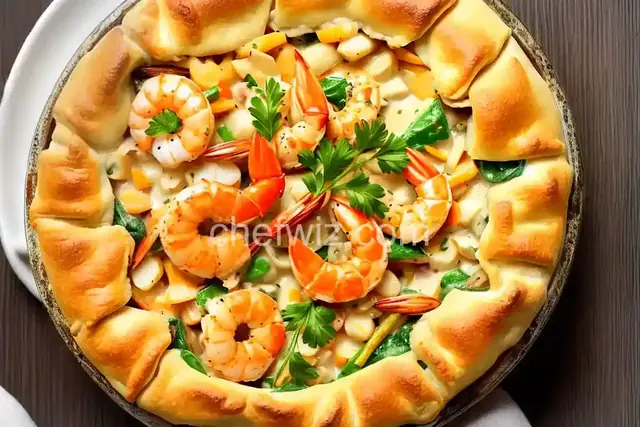 Seafood Potpie