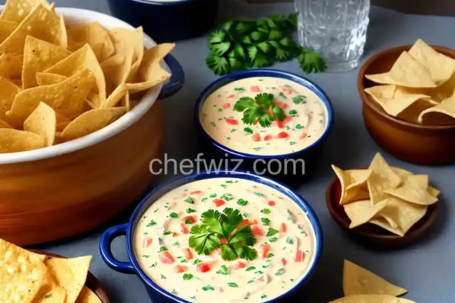 Seafood Queso Dip