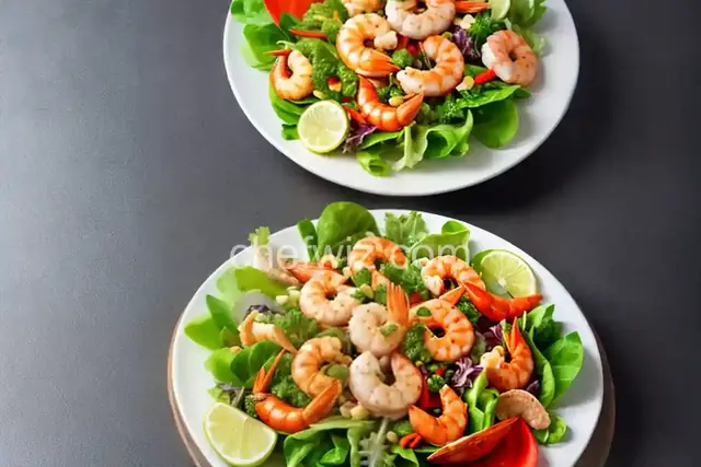 Seafood Salad Supreme