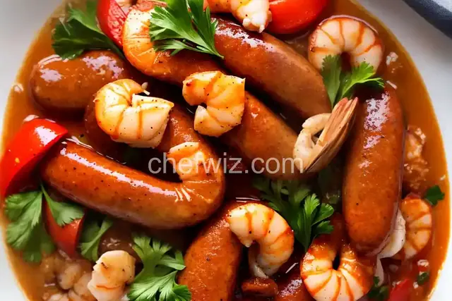 Seafood Sausage