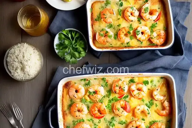 Seafood au Gratin