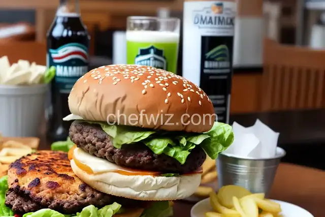 Seahawk Burger
