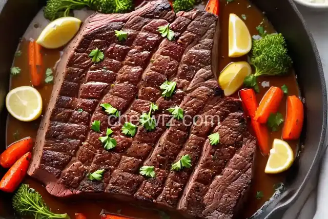 Sear-Roasted Rib Steak with Garlic Butter