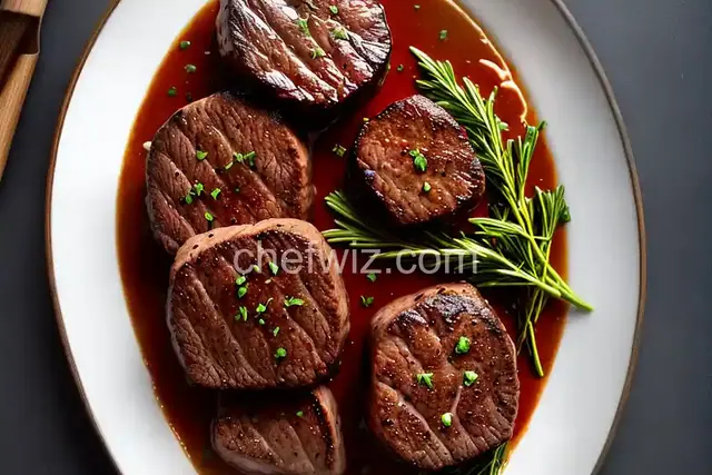 Seared Filet Mignon